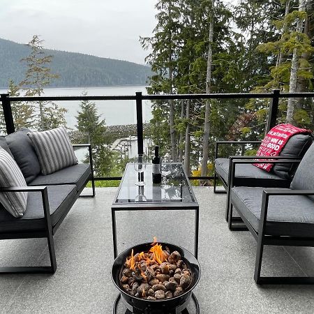 Port Renfrew Oceanfront Retreat Villa Dış mekan fotoğraf