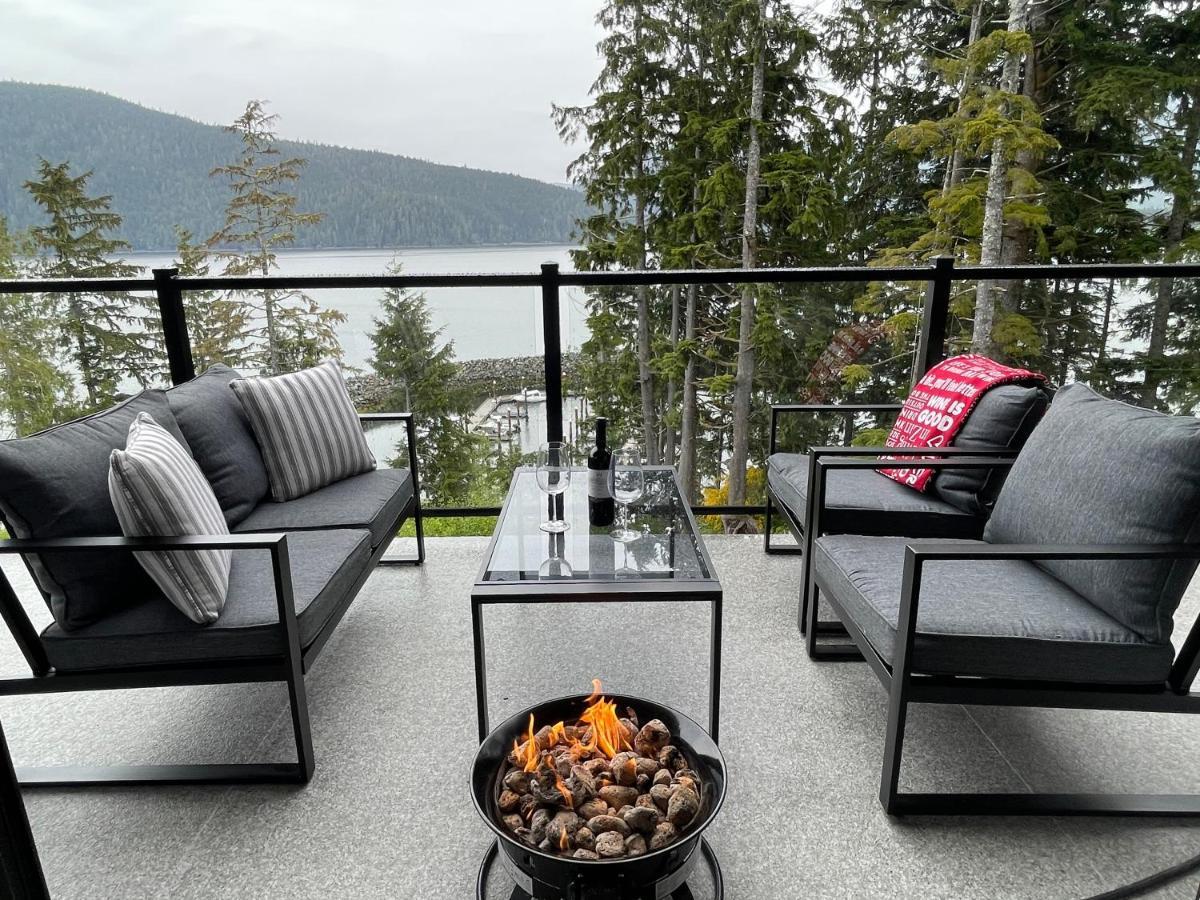 Port Renfrew Oceanfront Retreat Villa Dış mekan fotoğraf