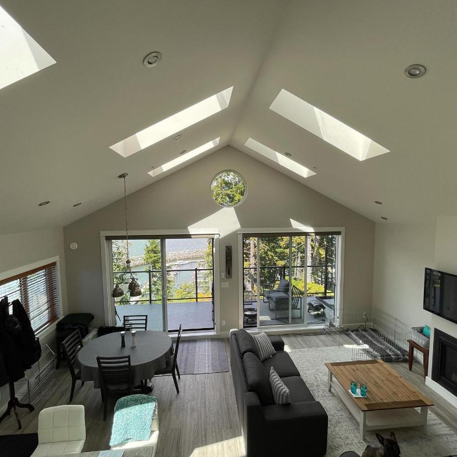 Port Renfrew Oceanfront Retreat Villa Dış mekan fotoğraf