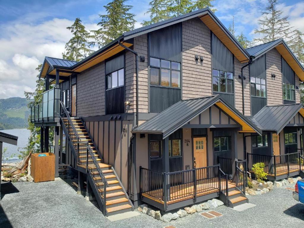 Port Renfrew Oceanfront Retreat Villa Dış mekan fotoğraf
